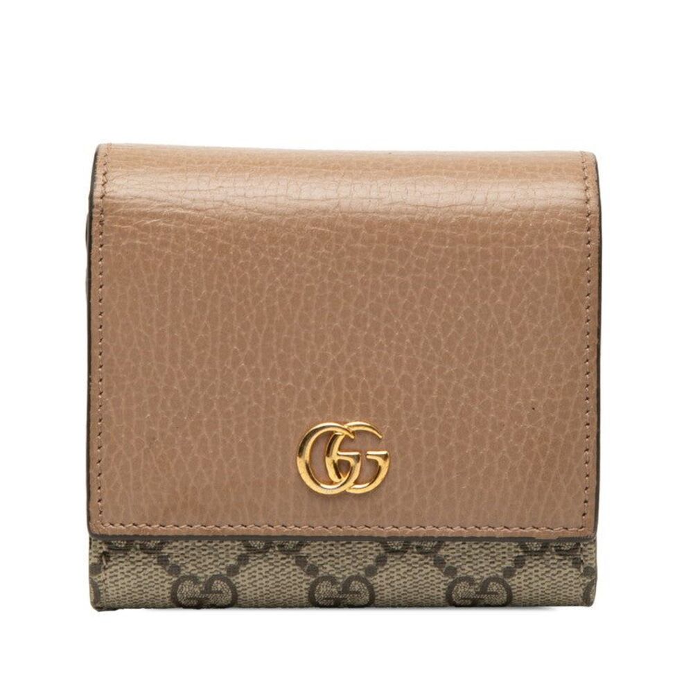 Gucci GG Supreme Bi-fold Wallet
